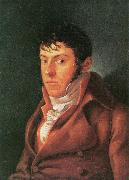 Philipp Otto Runge, Portrait of Friedrich August von Klinkowstrom